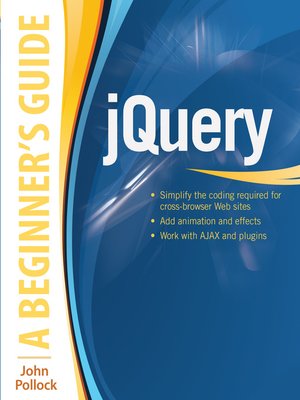 cover image of jQuery